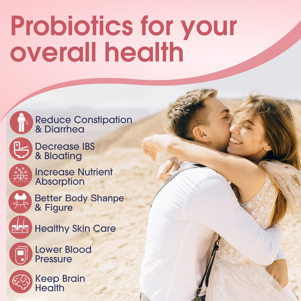 NATURE TARGET Probiotics-for-Women Prebiotics-and-Probiotics-Powder, 100-Billion-CFUs 45-Day-Supply, Women's-Probiotic with D-Mannose and Cranberry for Urinary Tract/Gut/Digestive Health NATURE TARGET Au supplements