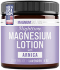 Magnum Solace Nighttime Magnesium Lotion with Arnica – Highly Concentrated Magnesium