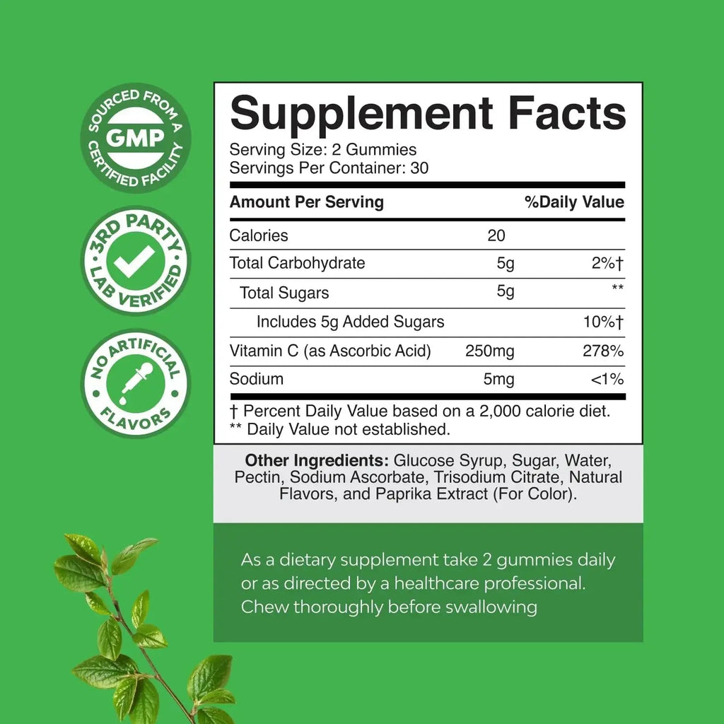 Bundle of Multivitamin Gummies for Adults - Vitamin Gummy for Energy and Immunity - Halal and Chewable Vitamin C Gummies for Adults Natures Craft Au supplements