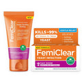 FemiClear 2-Day Dose Yeast Infection Product for Women Feminine Wash, Gentle Relief Formula Infection FemiClear Au supplements