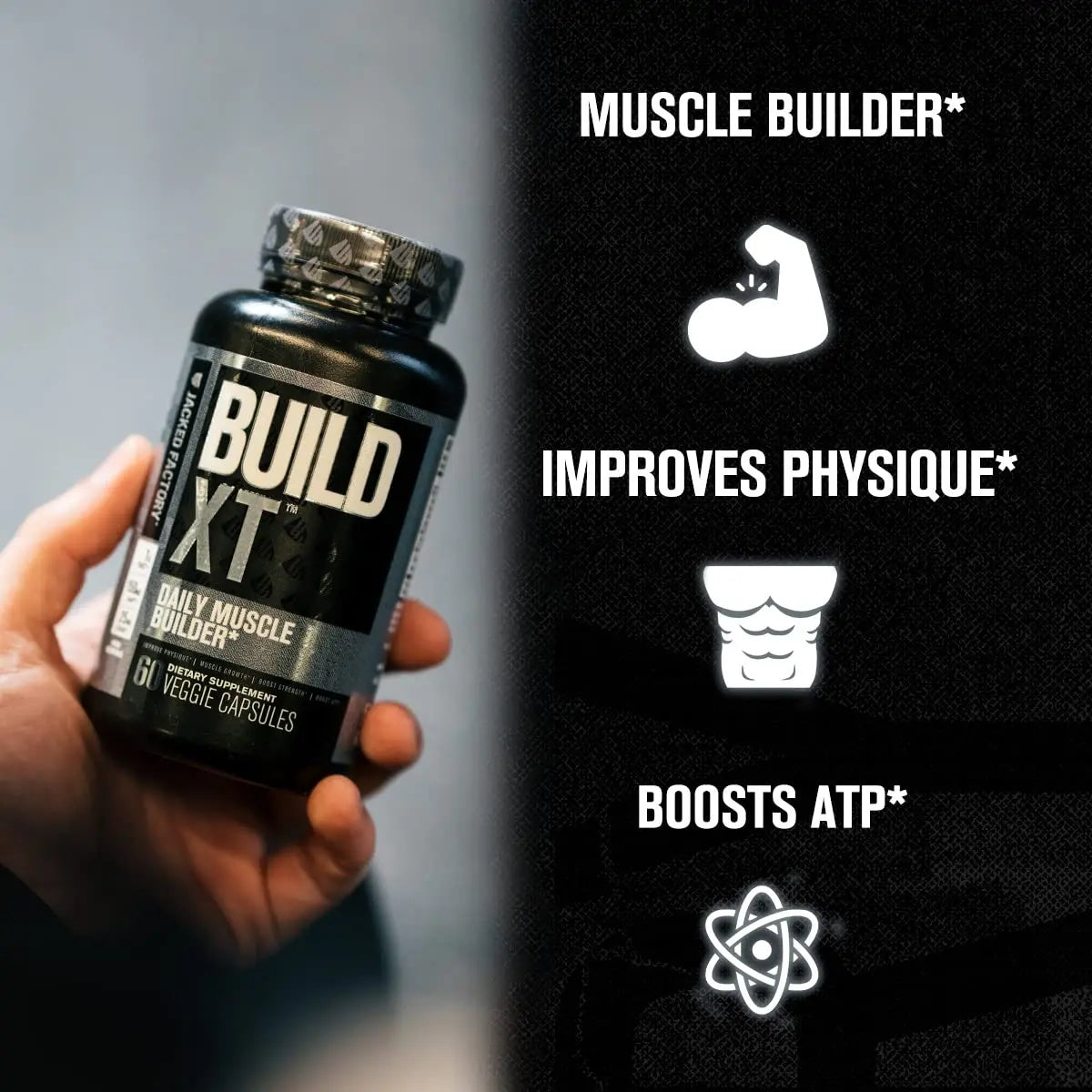 Jacked Factory Nitrosurge Pre-Workout in Cherry Limeade & Build XT Muscle Building Jacked Factory Au supplements