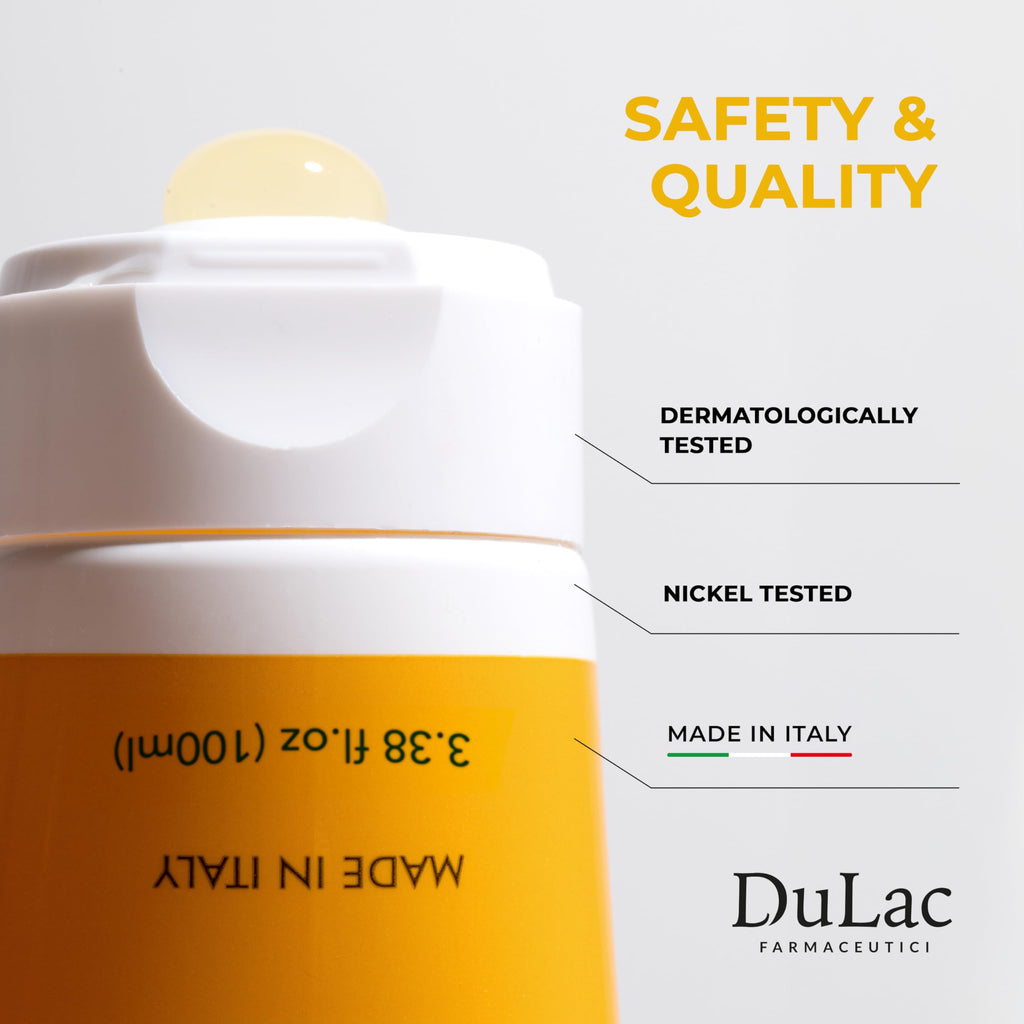 Dulac Arnica Body Massage Gel – Water-Based Cosmetic Massage Gel with Arnica Montana, Fast-Absorbing Lightweight Texture, Non-Greasy Feel, Dermatologically Tested, 3.38 Fl Oz DULÀC FARMACEUTICI 1982 Au supplements