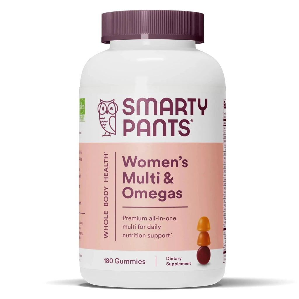 SmartyPants Kids Multivitamin Gummies & Women's Multivitamin Gummies: Omega 3 Fish Oil (EPA/DHA), Methylfolate SmartyPants Au supplements