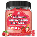 Sugar Free Calcium Multivitamin Gummies for Kids - Nutritional, Immune, Bone Support, Whole Multivitamin, with Vitamins A, C, D, B1, B2, B6, Folate JIANKYTZ Au supplements