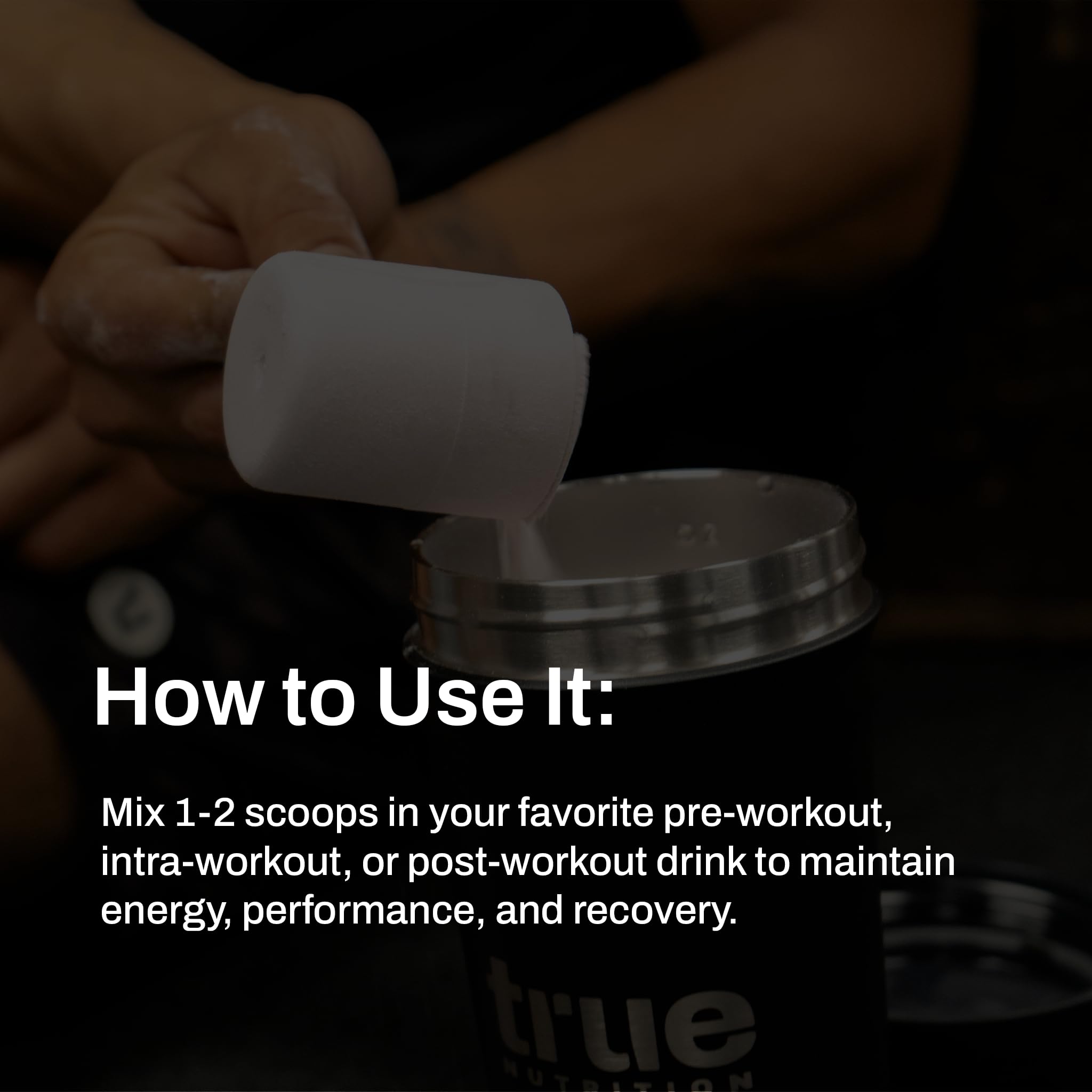 True Nutrition - Highly Branched Cyclic Dextrin - Carbohydrate Powder for Sustained Intra-Workout Energy, Enhanced Post-Workout Muscle Recovery