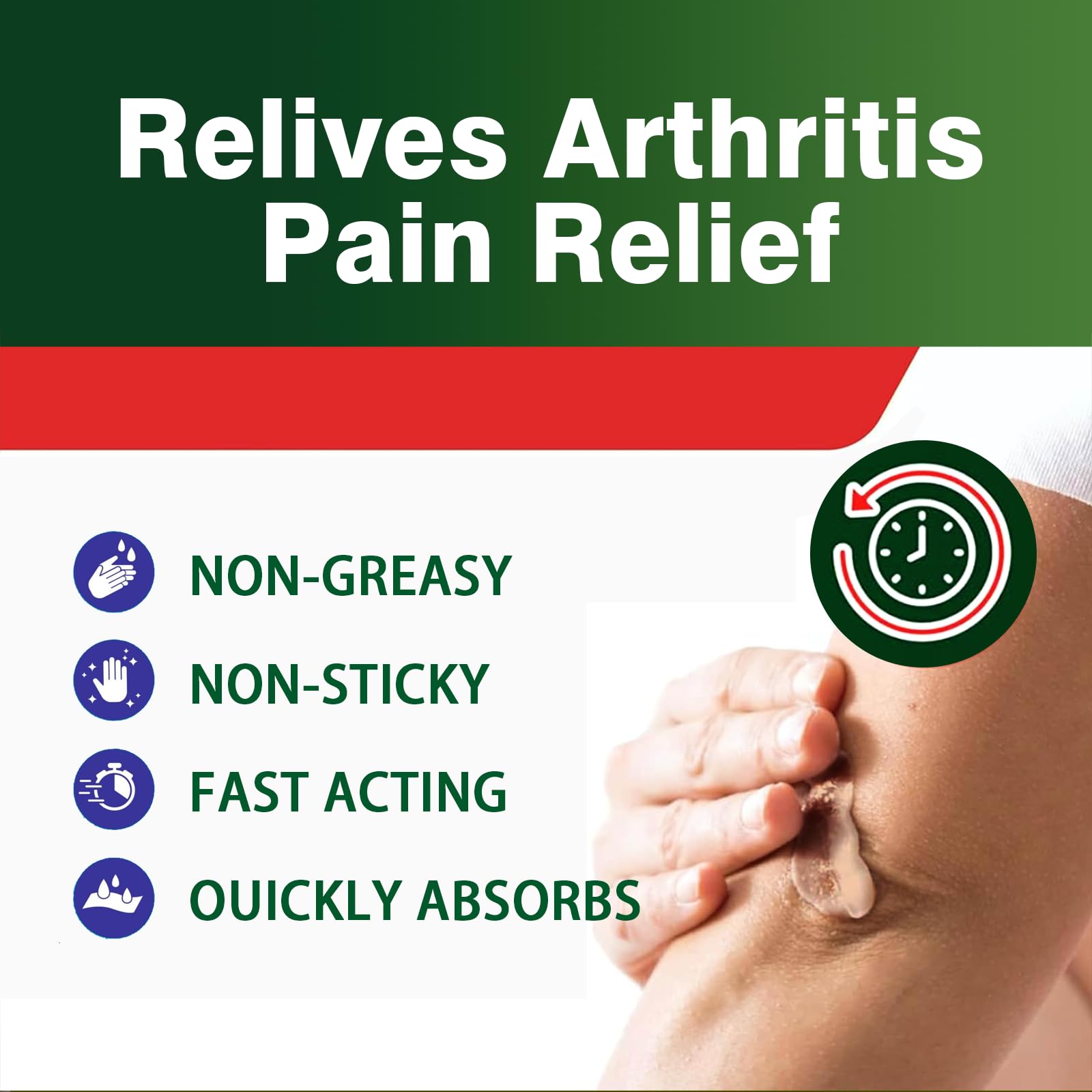 Derggzey Naturals Arthritis Pain Relief Cream 8 oz - Maximum Strength Deep Penetrating for Joint, Muscle, Knee, Back, Feet, Hand, Ankle - Effective Soothing Derggzey Au supplements