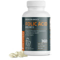 Bronson Folic Acid 800 MCG Supports Prenatal Development, 1 Year Supply, Non-GMO Bronson Au supplements