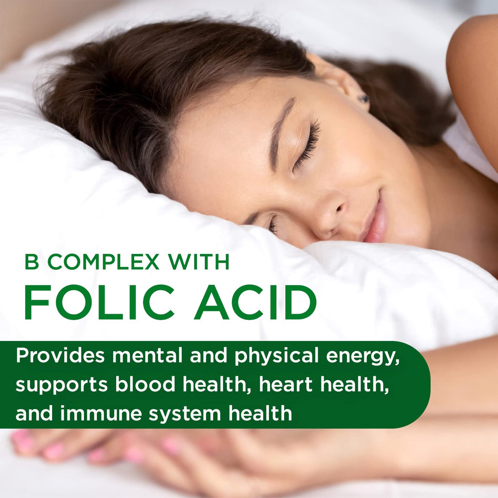 EMERALD LABS B-Healthy - Vegan Vitamin B Complex - Includes Methylated Folic Acid & Full Spectrum B Vitamins - Supports Immune, Brain & Heart Health