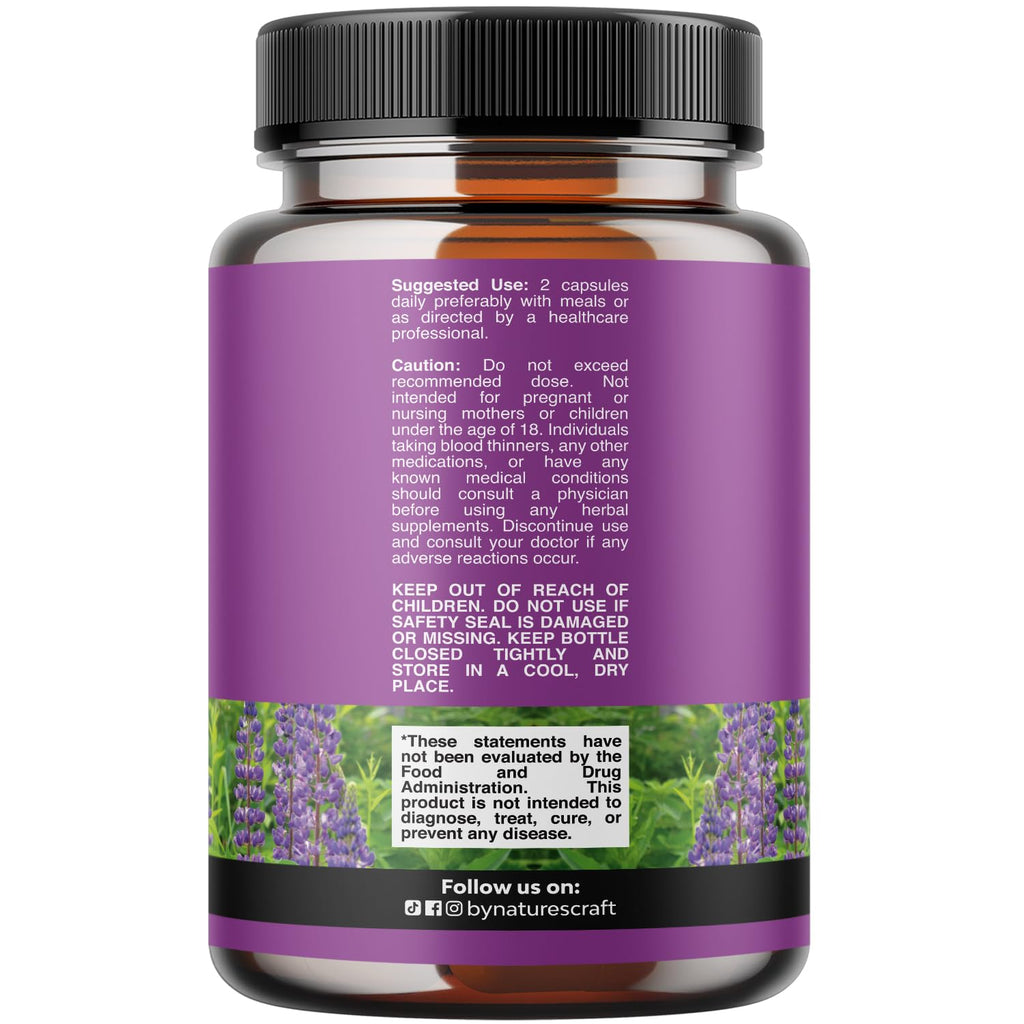 Complete Perimenopause Supplement for Women - Multibenefit Menopause Ease for Women with Maca Root Vitex Berry & Black Cohosh for Hot Flashes Night Sweats Hormone Balance and Mood Support - 60 Count Natures Craft Au supplements