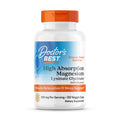 Doctor's Best High Absorption Magnesium Glycinate Lysinate Supplement for Sleep Support - Chelated Magnesium Capsules for Women & Men, 105 mg per Serving, Calm Support, Vegan - 120 Veg Caps Doctor's BEST Au supplements