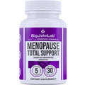 BIGJOHNLAB® - Menopause Total Support – Advanced Probiotic Formula with 5 Strains & 15 Billion CFU, Resveratrol, Black Cohosh, Acacia Fiber, Non-GMO & 100% Vegetarian BIGJOHNLAB Au supplements