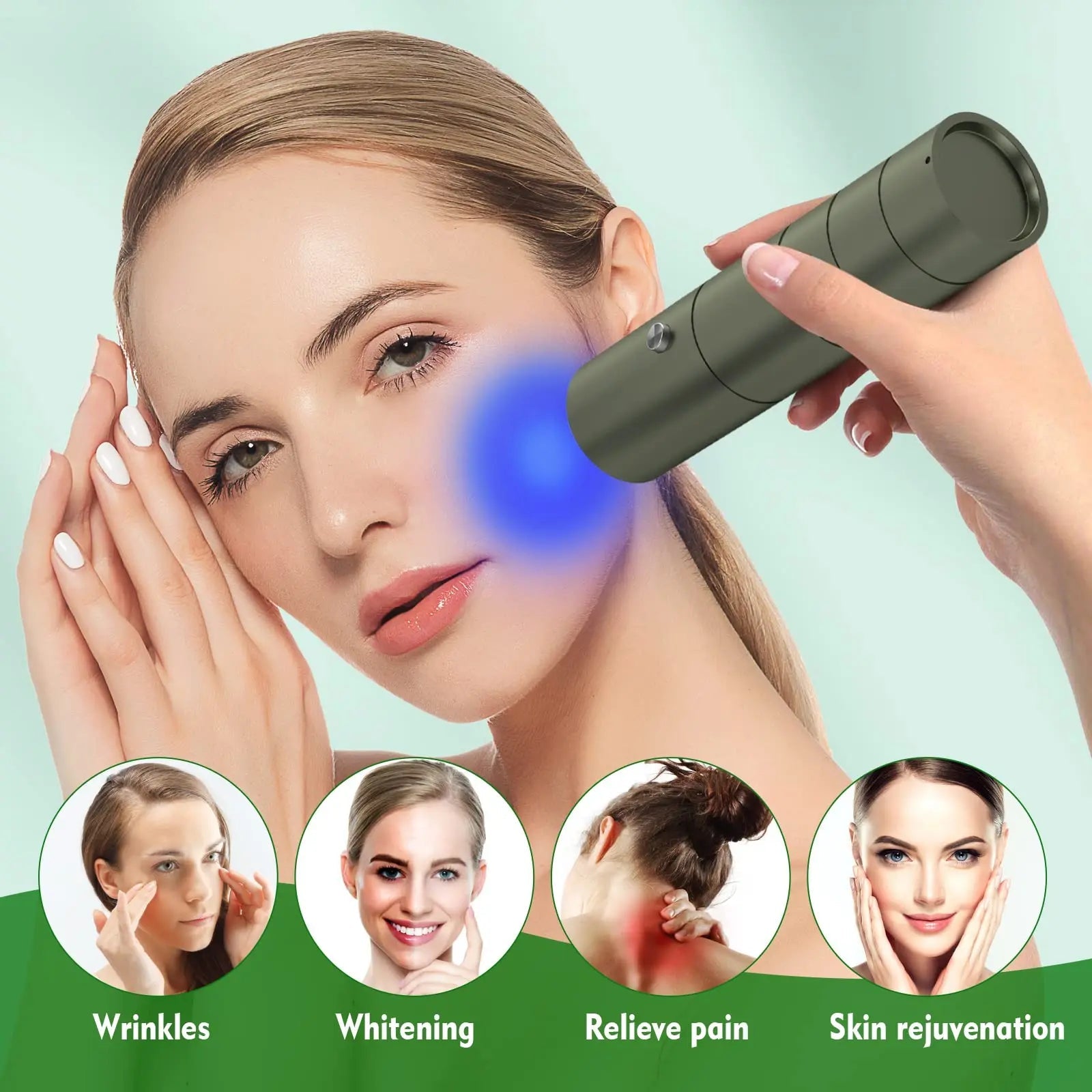 Red Light Therapy Device- Upgraded 5 in 1Red Infrared Light Machine for Body Joints & Muscles Pain Relief cippaer Au supplements