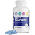 Bronson ONE Daily Men’s Complete Multivitamin Multimineral Once-Daily Multi for Active Men, 180 Tablets Bronson Au supplements