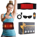 Infrared Red Light Therapy Belt:LED Lamp Vibration Near Body Pain Relief Device Wrap Red Fellibay Au supplements
