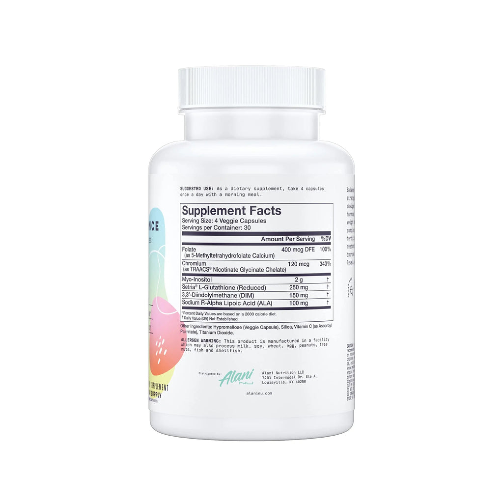 Alani Nu Balance | Supplement for Women | Hormonal Support | Weight Management Alani Nu Au supplements