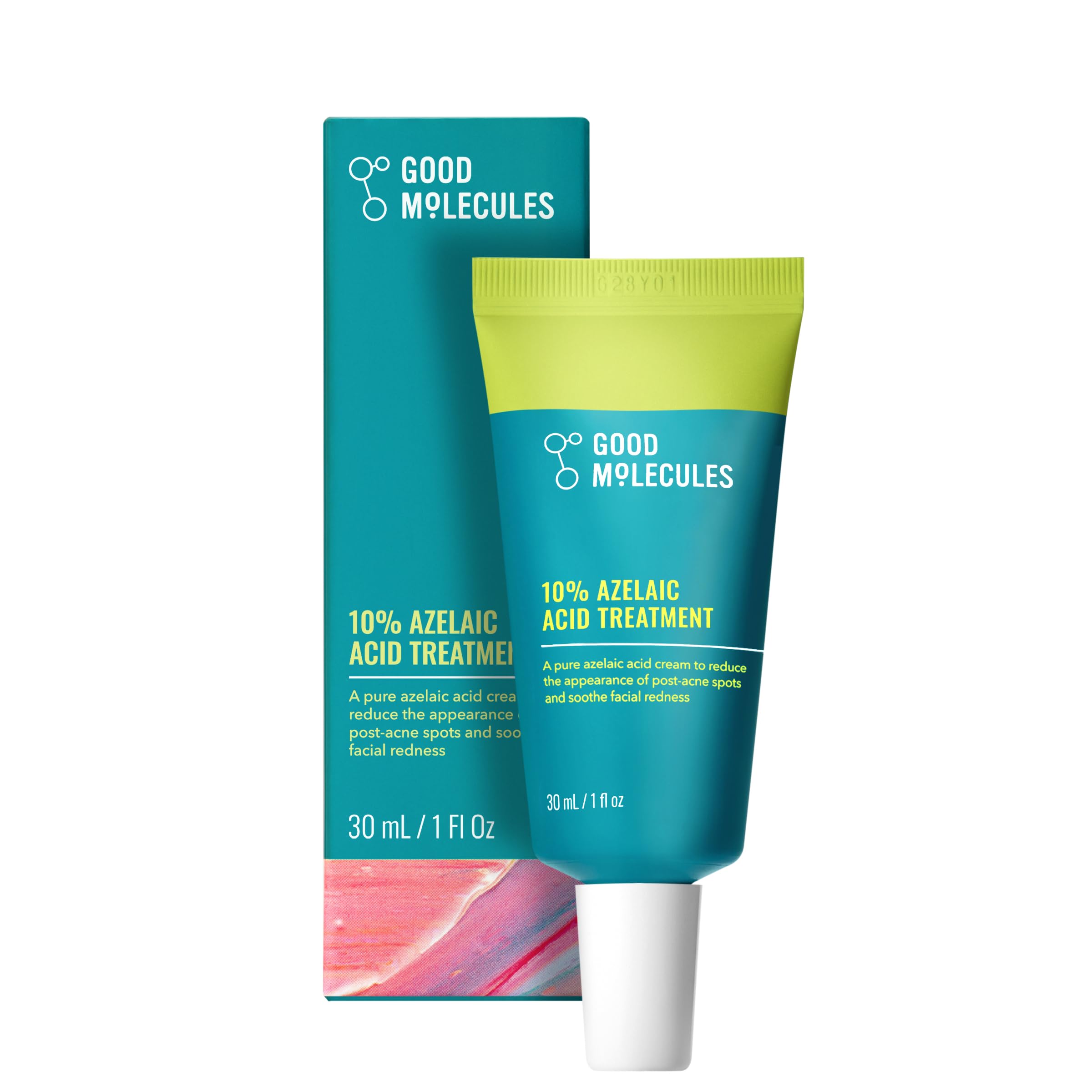 Good Molecules 10% Azelaic Acid Treatment for Face – Soothing Formula for Facial Redness