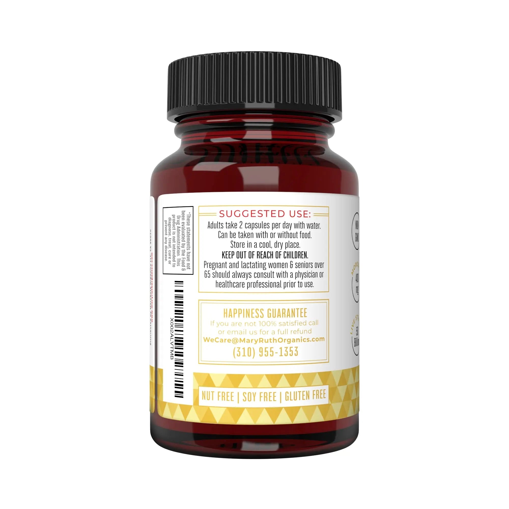 MaryRuth's Probiotics Capsule for Women & Men | Weight Management | Digestive & Gut Health MaryRuth Organics Au supplements