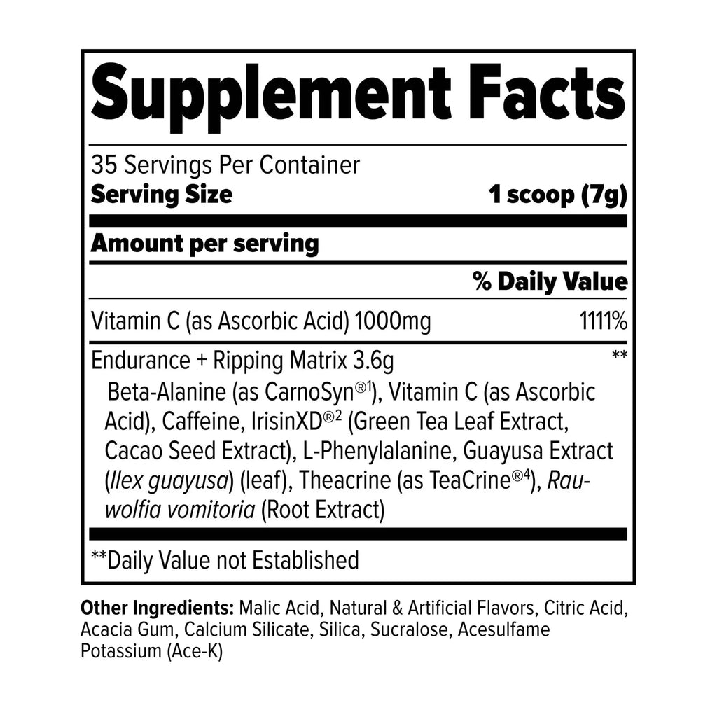 FINAFLEX STIMUL8 Original Super Pre-Workout, Fruit Punch - Energy, Strength & Endurance FINAFLEX Au supplements