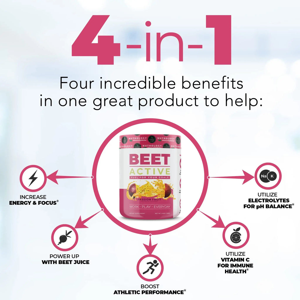 Nutrology Beet Active, Natural Pre-Workout Powder, Supports Energy, Endurance & Nitric Nutrology Au supplements