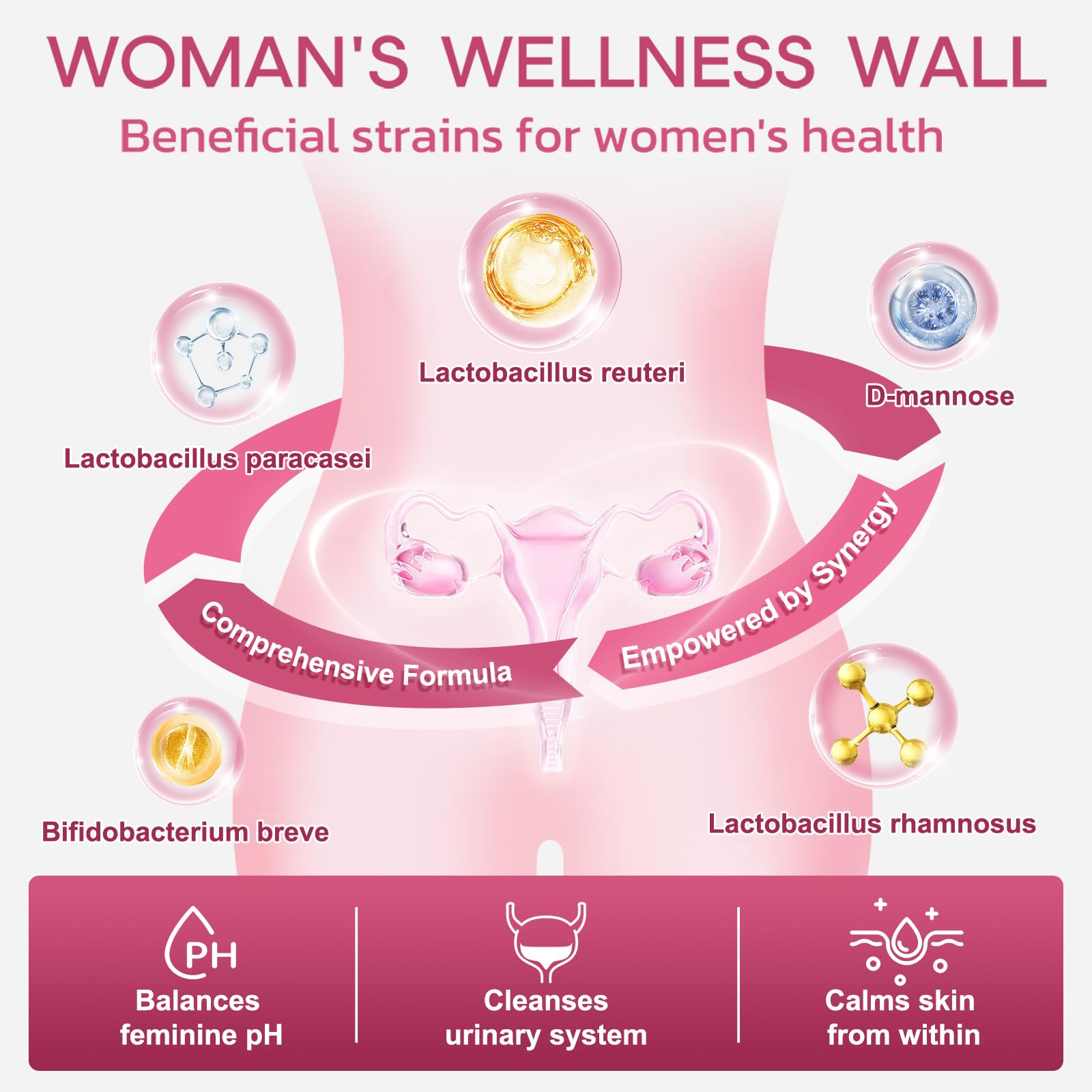 NATURE TARGET Probiotics for Women Probiotic Powder - 50 Billion CFUs, 13 Strains Supports for Digestive Vaginal Health, Bloating Relief, 30 Stick Packs NATURE TARGET Au supplements