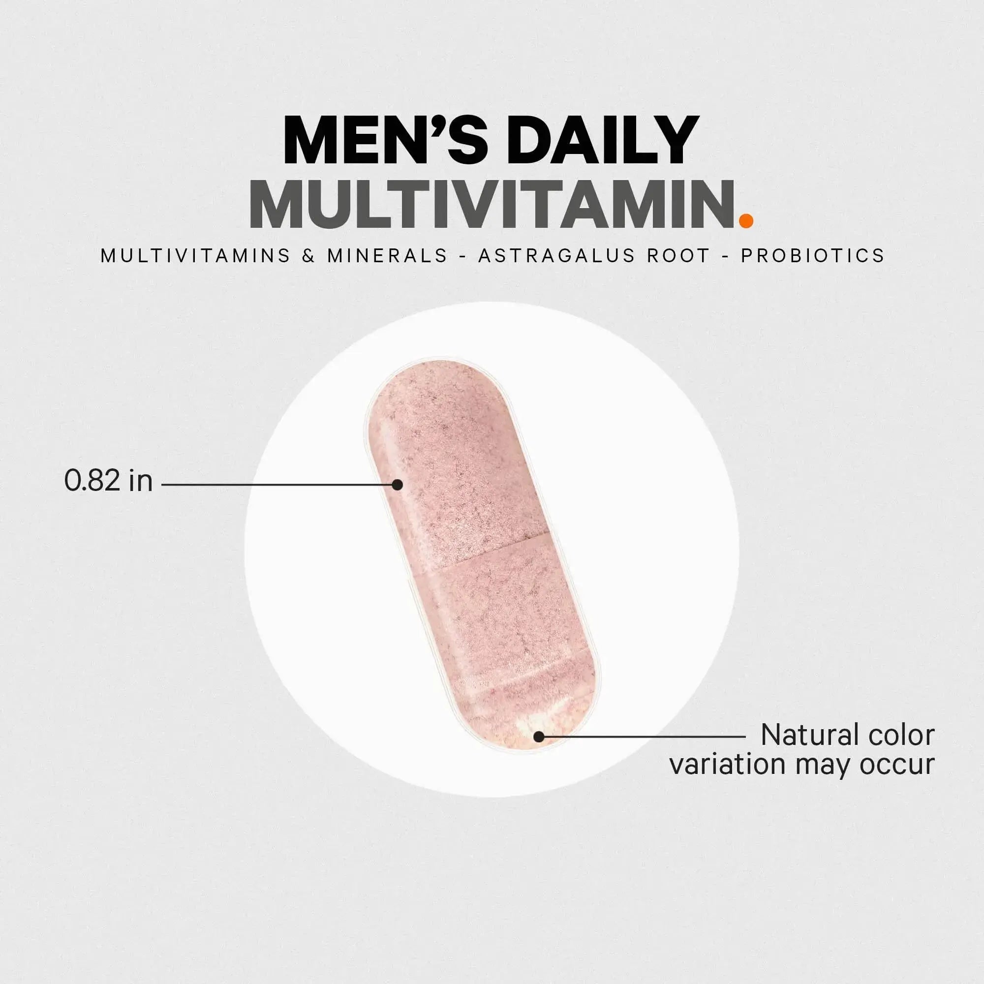 Codeage Men's Multivitamin - Daily Vitamins for Men with Vitamin A, C, D3, E, B12, Magnesium, Zinc, Iron, Chromium Codeage Au supplements