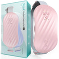 Slimpal AI Portable Heating Pad for Period Cramps, Smart AI Heat Chip, Electric Cordless Heating Belt for Back, Belly, Waist, Stomach, Menstrual Wearable Heating Pad Gifts for Girl Women Her Pink S2 Slimpal Au supplements