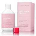 Swedish Collagen - 12500mg Collagen Deluxe 500ml I Hydrolyzed Marine Collagen Peptides (Type I & III) Swedish Collagen Au supplements