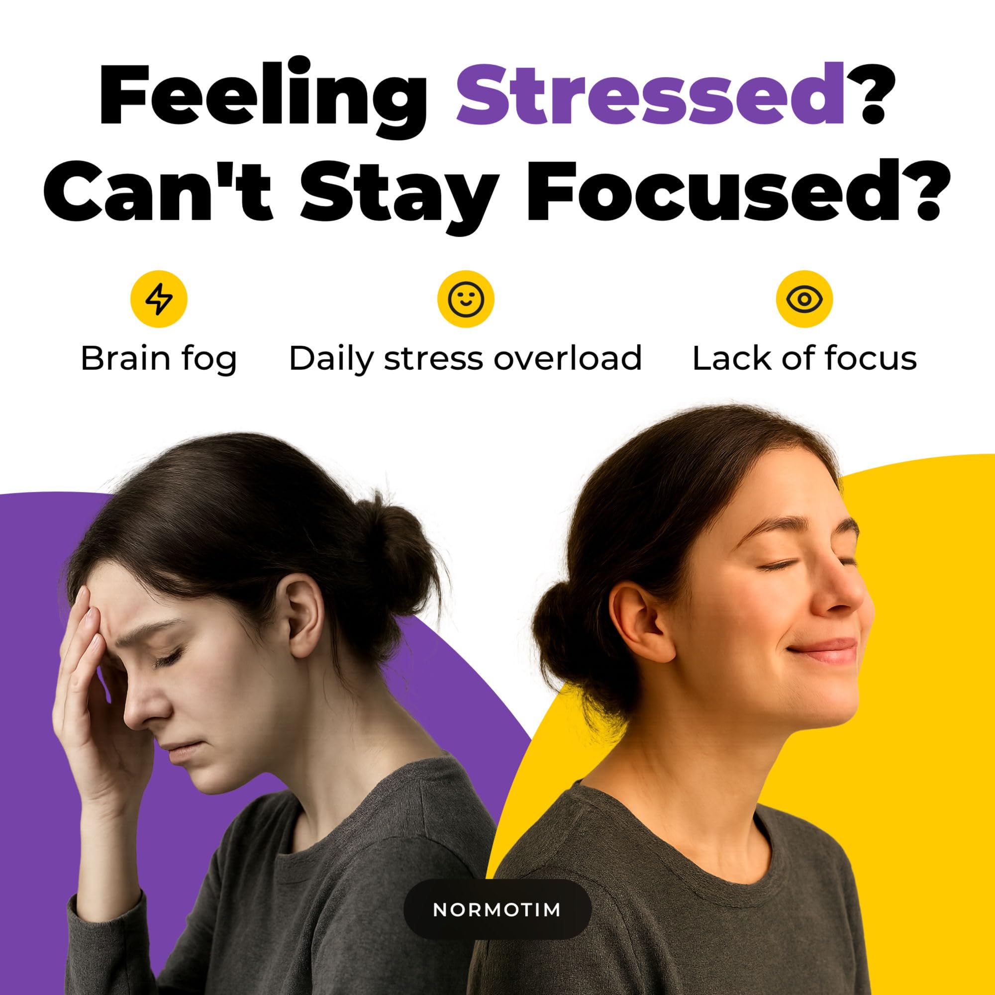 Calm & Focus Support – Lithium Ascorbate 5mg Fast-Dissolve Tablets with Vitamin C, B1 & B6 – Non-Drowsy Cognitive & Memory Support