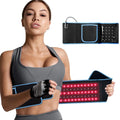 Red Light Infrared Therapy Belt: Pain Relief Device LED Red Light Therapy Lamp Near Body Large Pad Wrap ADVARAYS Au supplements