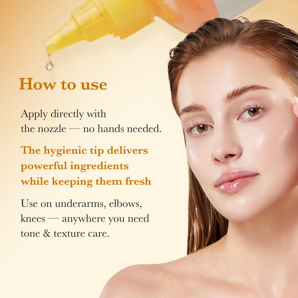 medicube Kojic Acid Turmeric Smoothing Toner for Face & Body | Lightweight Toner for Balancing Uneven Skin Tone & Texture