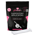 ACE NUTRITION pHresh Vaginal Suppository Applicators – Pack of 30 Individually Wrapped Disposable ACE NUTRITION Au supplements