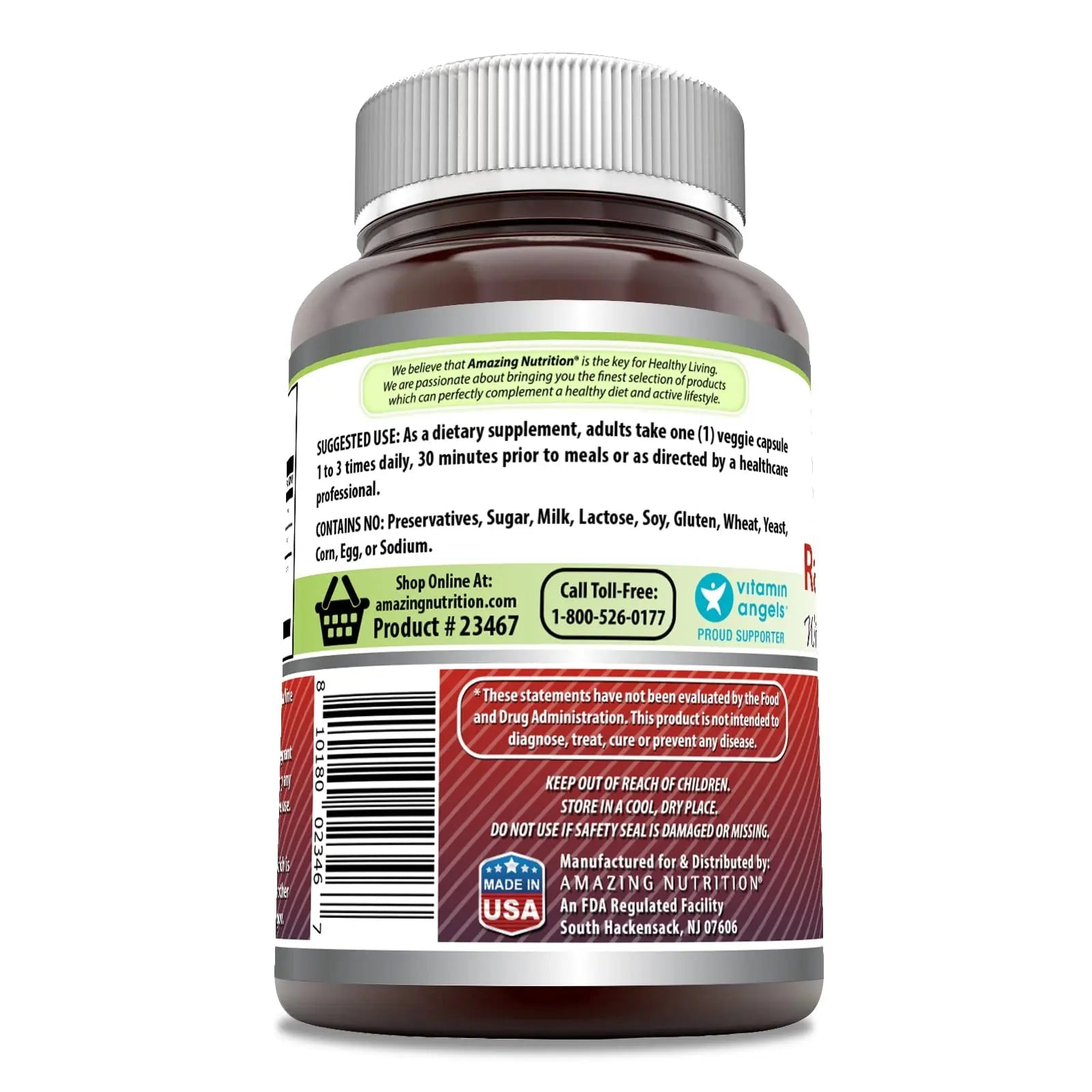 Amazing Formulas Raspberry Ketone with Green Tea Extract & Multi Berry Complex Amazing Nutrition Au supplements