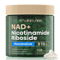 NAD Supplement 120 Capsules, Liposomal Nicotinamide Riboside, Resveratrol, Quercetin, NAD Nicotinamide Riboside Resveratrol 910mg for Women & Men, NAD Supplement for Anti Aging and Cell Regeneration KZUO Au supplements