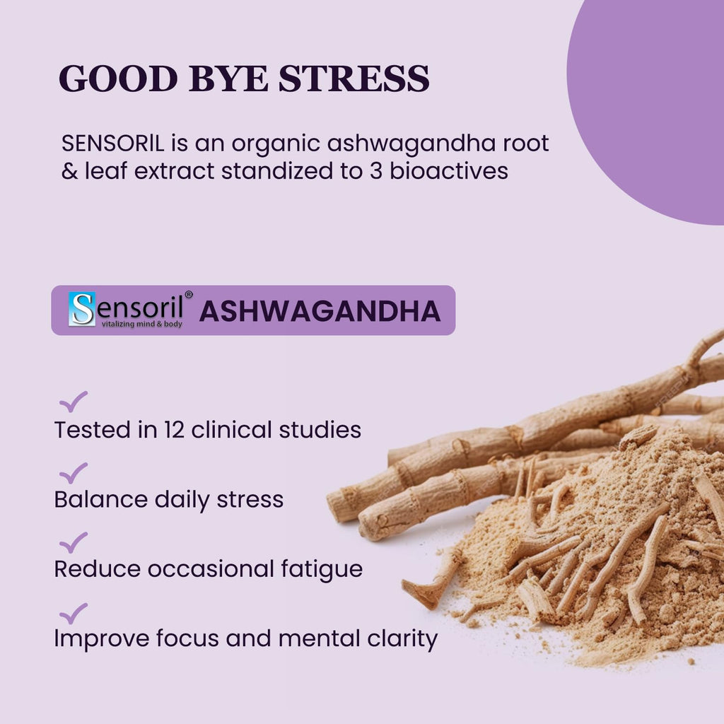 UpNourish Organic Ashwagandha Saffron Supplements with Probiotics - Stress Relief, Mood Enhancer, Calm Happy Pills Support Fatigue Focus Clarity with L-Theanine, Rhodiola, 30 Vegan Capsules UpNourish Au supplements