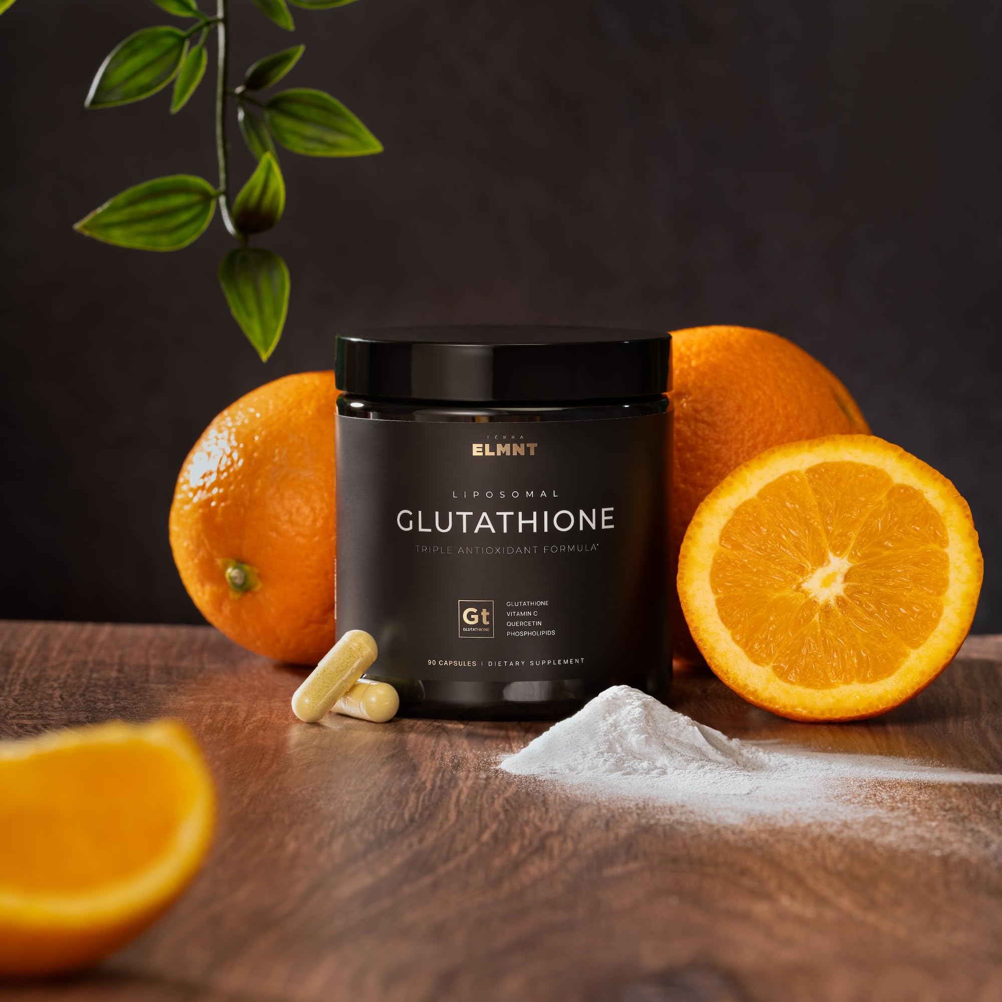 2150mg Super Liposomal Glutathione Supplement w. Vitamin C, Quercetin & Pure L Glutathione 2000mg Triple Action Formula Glutathione Liposomal Supplement