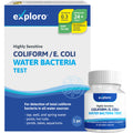Exploro® Bacteria Water Test Kit, Pond Water Test Kit, Pool Water Testing Kit, Water Testing Kits for Drinking Water for Coliform (E. coli), EPA Approved Pool Test Kit (1 Pack) Exploro Au supplements