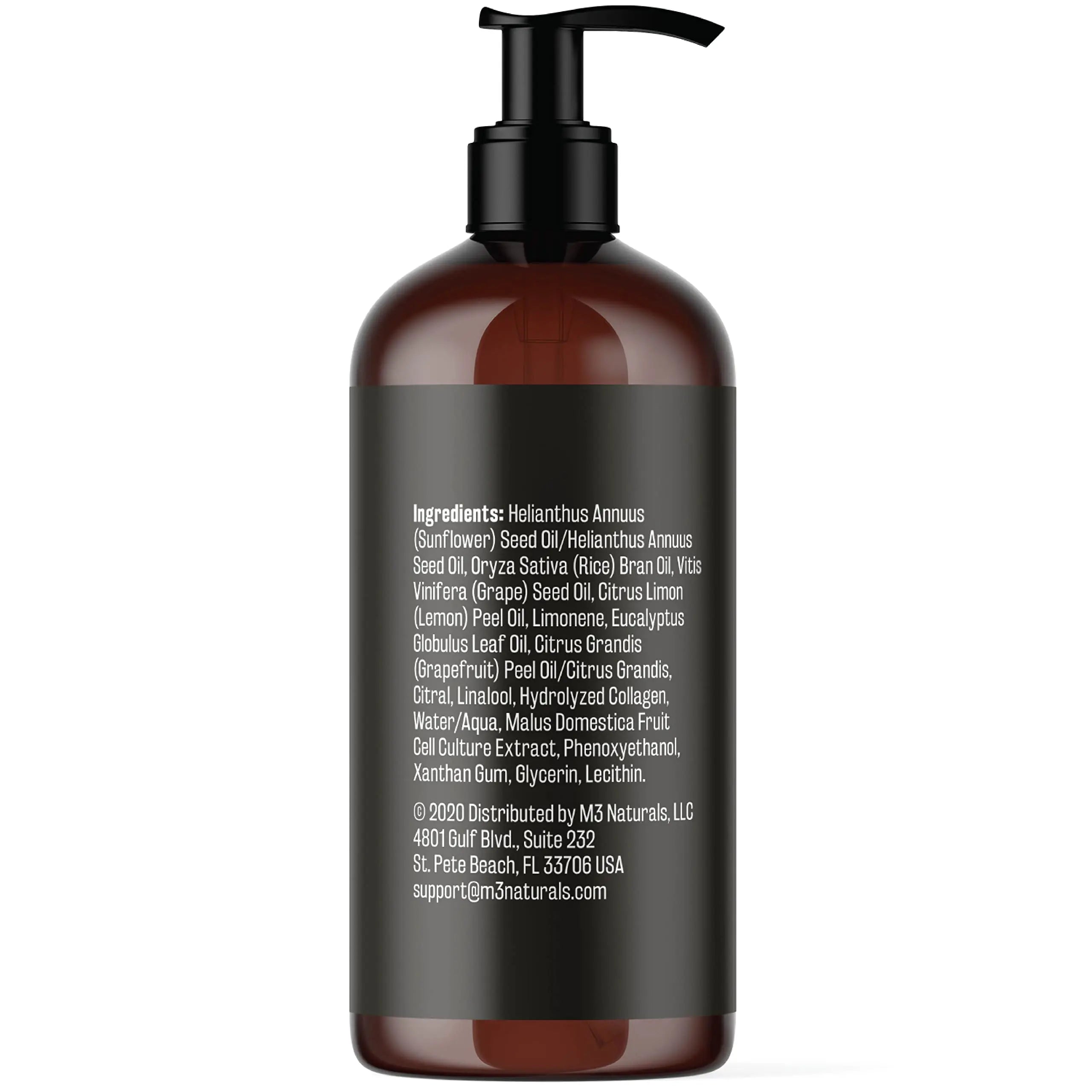 Anti Cellulite Massage Oil for Massage Therapy - Collagen and Stem Cell Skin Tightening M3 Naturals Au supplements