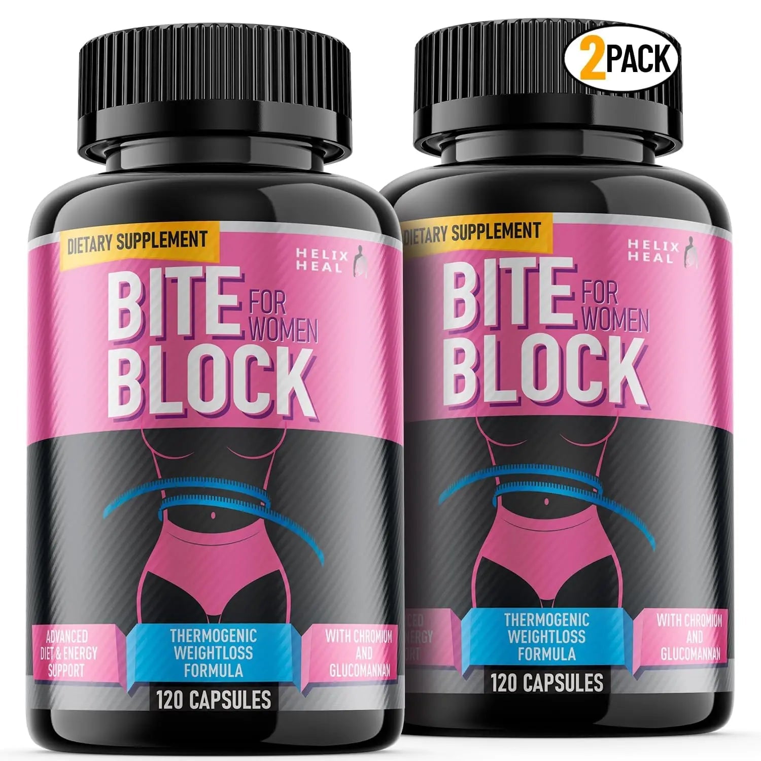 Appetite Suppressant for Women - Weight Loss Pills for Bloating Relief & Carb Blocker Helix Heal Au supplements