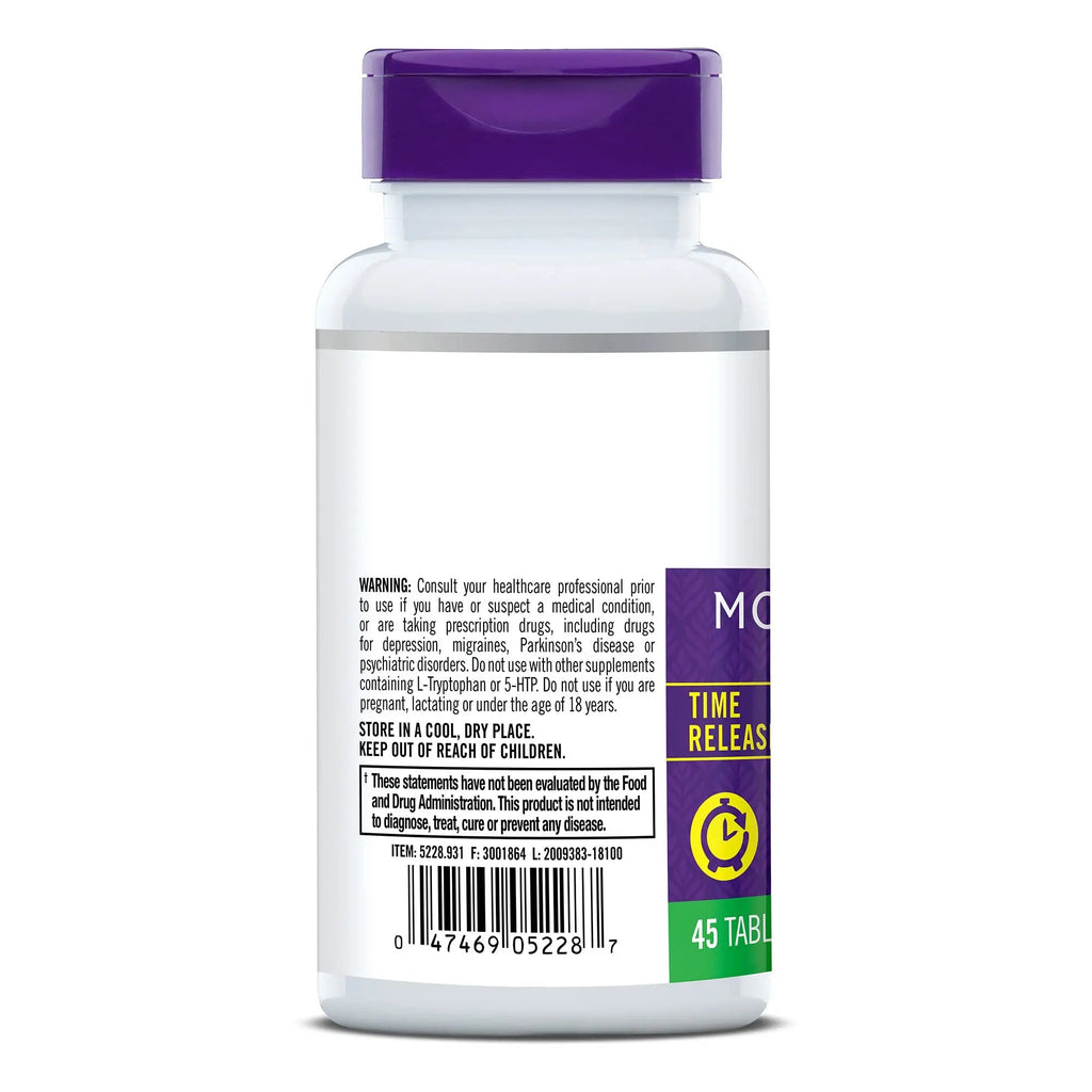 Natrol 5-HTP 100mg, Dietary Supplement Helps Support a Balanced Mood, 90 Time Natrol Au supplements
