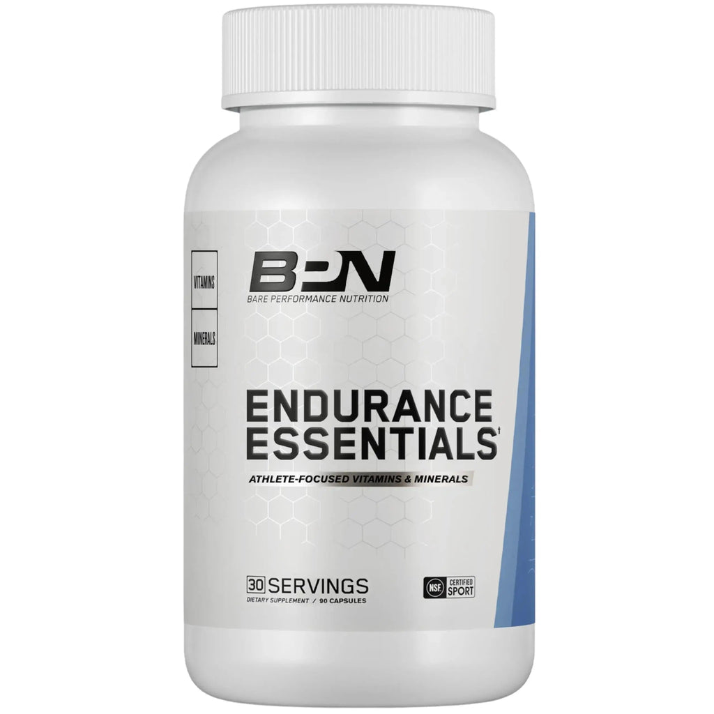 BARE PERFORMANCE NUTRITION Endurance Essentials | Endurance Athlete Daily Multivitamin | NSF Certified for Sport | Supports Energy, Muscle Function BARE PERFORMANCE NUTRITION Au supplements