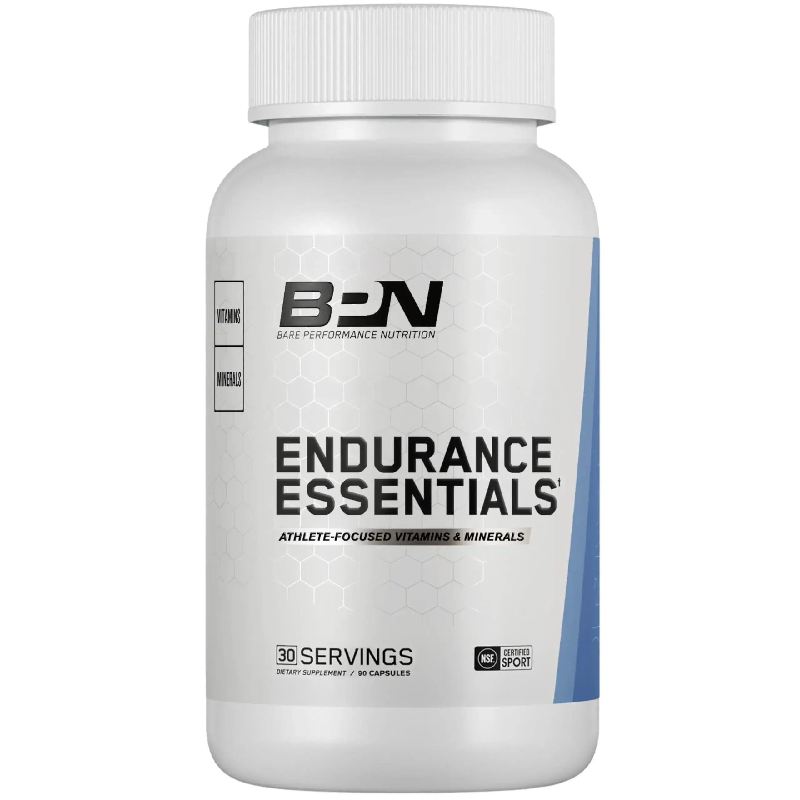 BARE PERFORMANCE NUTRITION Endurance Essentials | Endurance Athlete Daily Multivitamin | NSF Certified for Sport | Supports Energy, Muscle Function BARE PERFORMANCE NUTRITION Au supplements