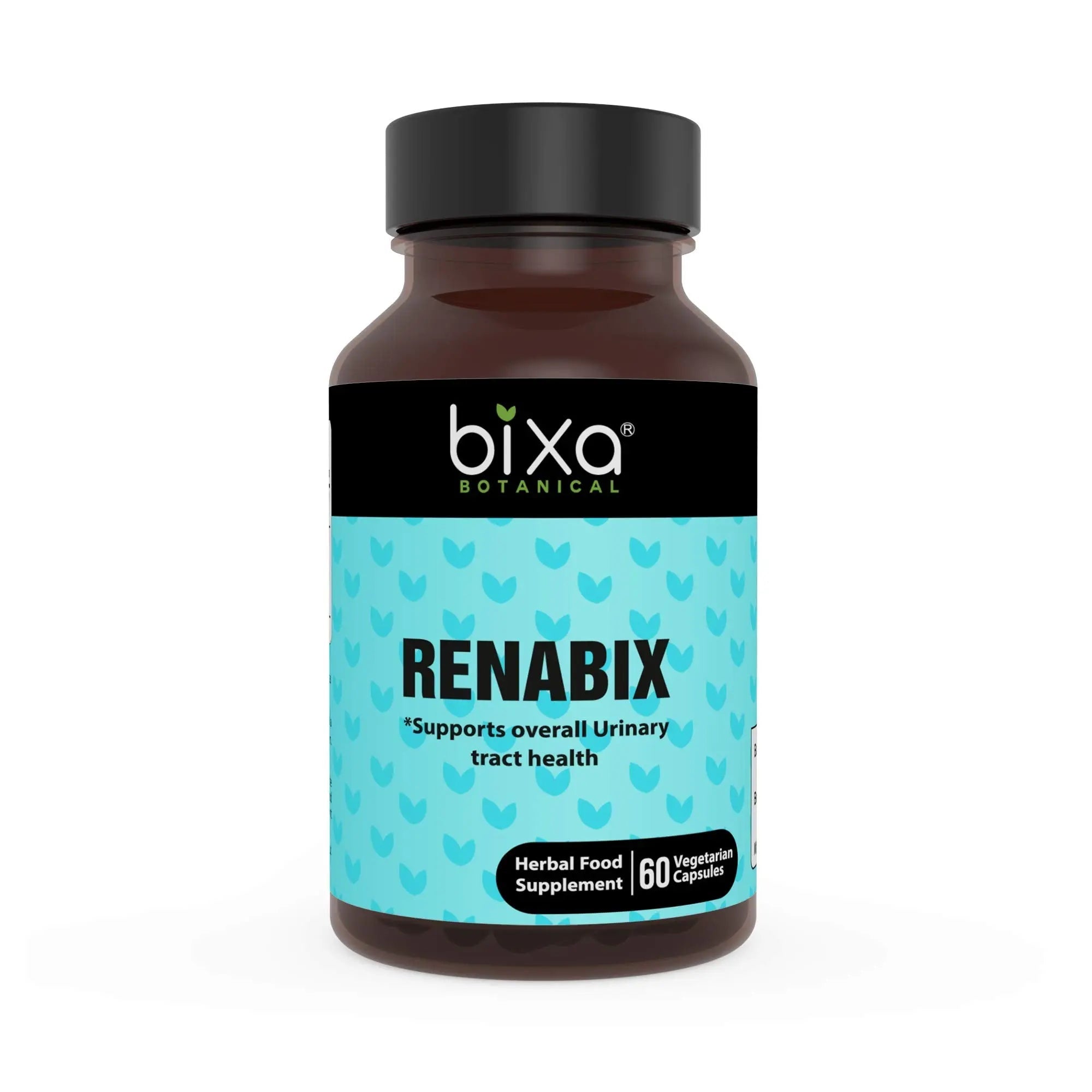 bixa BOTANICAL Ayurvedic Natural Herbal Supplement Renabix Capsules Pure (Punarnava Extract) | Supports Diuretic Response & Overall Urinary Tract Health | 60 Veg Capsules, 450mg, Pack of 1 bixa BOTANICAL Au supplements