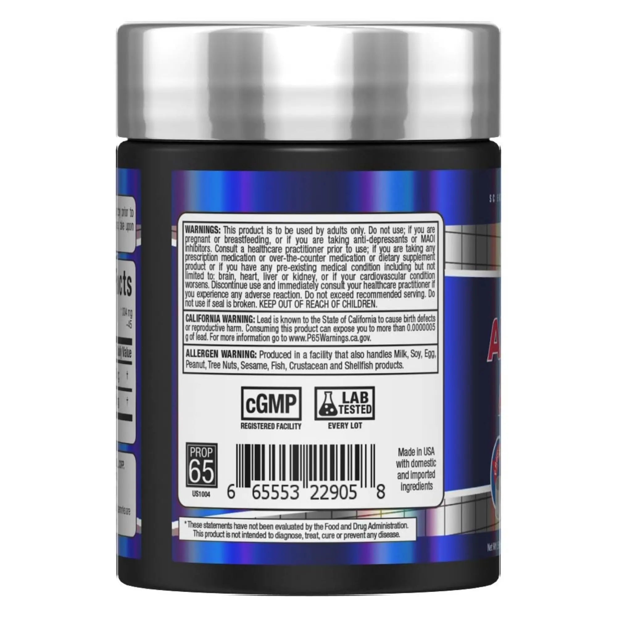 ALLMAX AGMATINE ARGININE - 45 g - Modulates Nitric Oxide Levels - Improves Body ALLMAX Nutrition Au supplements