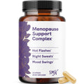 Menopause Supplements for Women Hot Flashes & Night Sweats | Hormone Balance, Menopause Relief for Women & Perimenopause Support | With Black Cohosh, DIM & Red Clover | 60 Ct (2 Month Supply) SMNutrition Au supplements