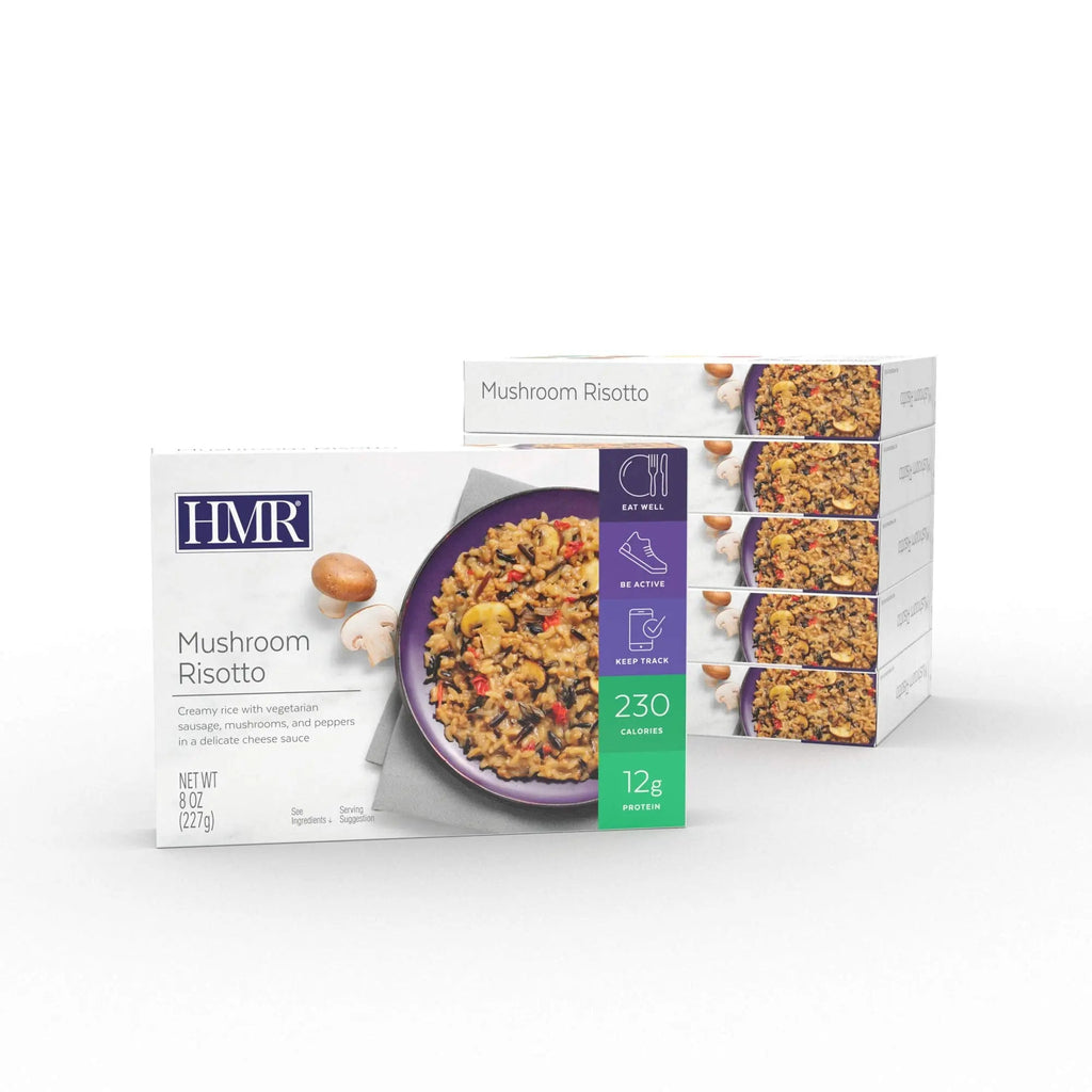 HMR Mushroom Risotto Entrée | Pre-packaged Lunch or Dinner to Support Weight Loss HMR Au supplements