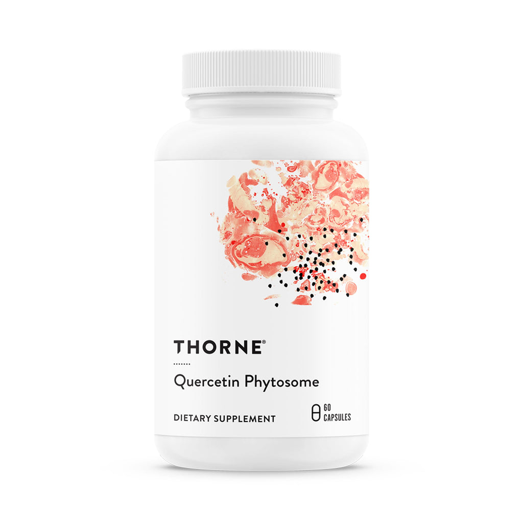 THORNE - Quercetin Phytosome - Exclusive Phytosome Complex for Immune Health, Respiratory Support & Seasonal Allergy Relief* - 60 Servings THORNE Au supplements