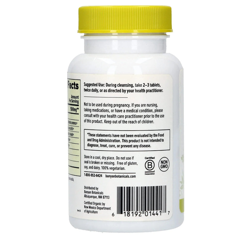 Banyan Botanicals Total Body Cleanse – Organic Detox Supplement with Amla & Manjistha Banyan Botanicals Au supplements