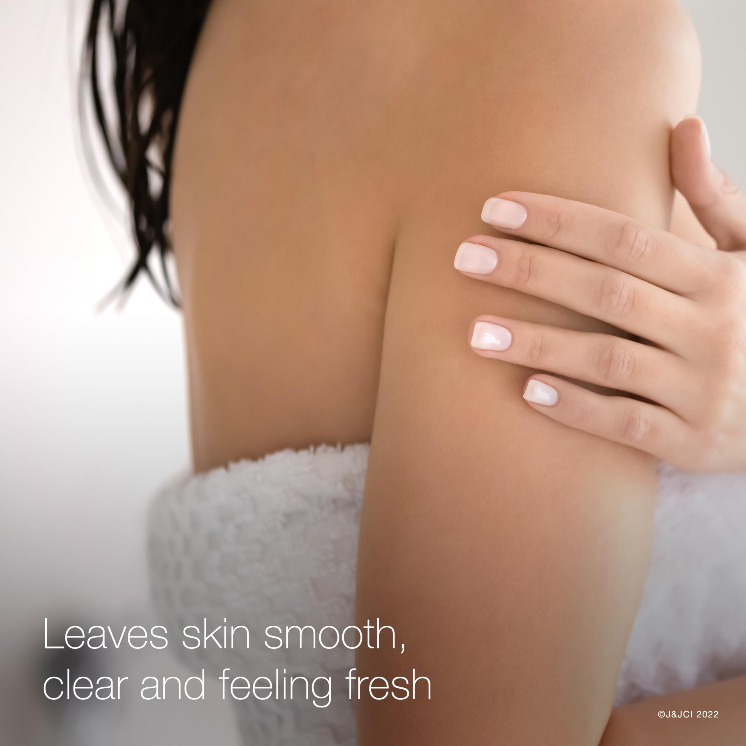 Neutrogena Body Clear Acne Body Wash and Exfoliating Body Scrub, 2% Salicylic Acid Cleanser, Chest, Shoulder & Back Acne Treatment