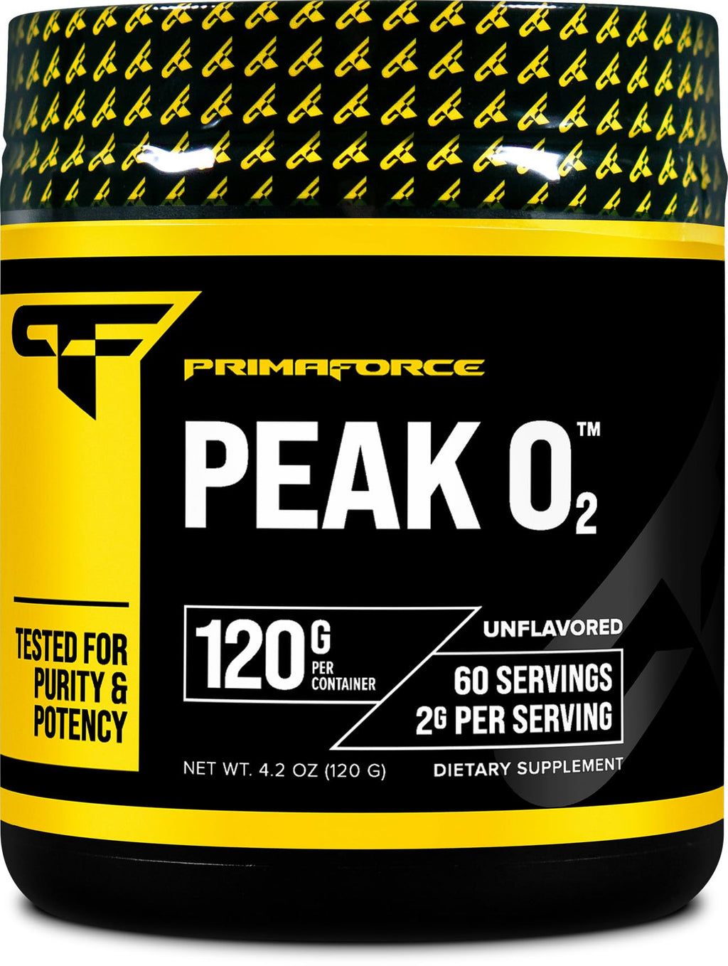 PrimaForce Peak O2 Workout Supplement, 120 Grams - Proprietary Blend, Non-GMO, Vegan and Gluten Free Primaforce Au supplements