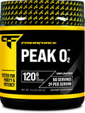 PrimaForce Peak O2 Workout Supplement, 120 Grams - Proprietary Blend, Non-GMO, Vegan and Gluten Free Primaforce Au supplements